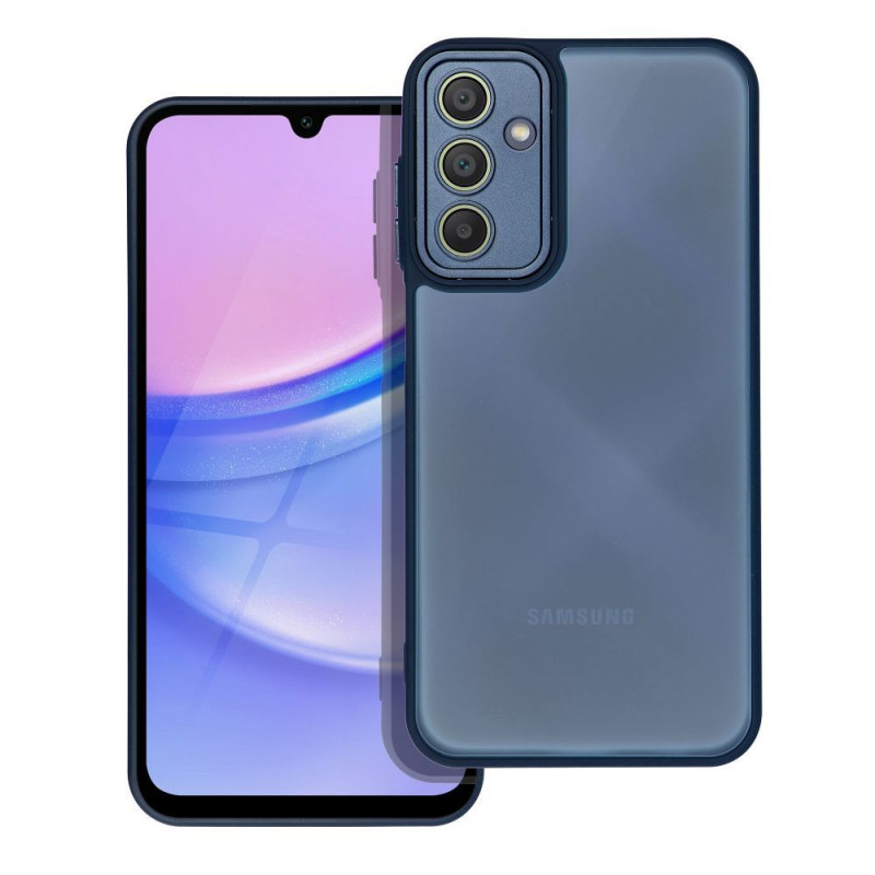 Kryt VARIETE na Samsung Galaxy A15 5G Elegantní  Námořnická modrá