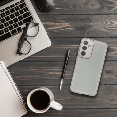 Kryt VARIETE na Samsung Galaxy A15 5G Elegantní  Ocelový