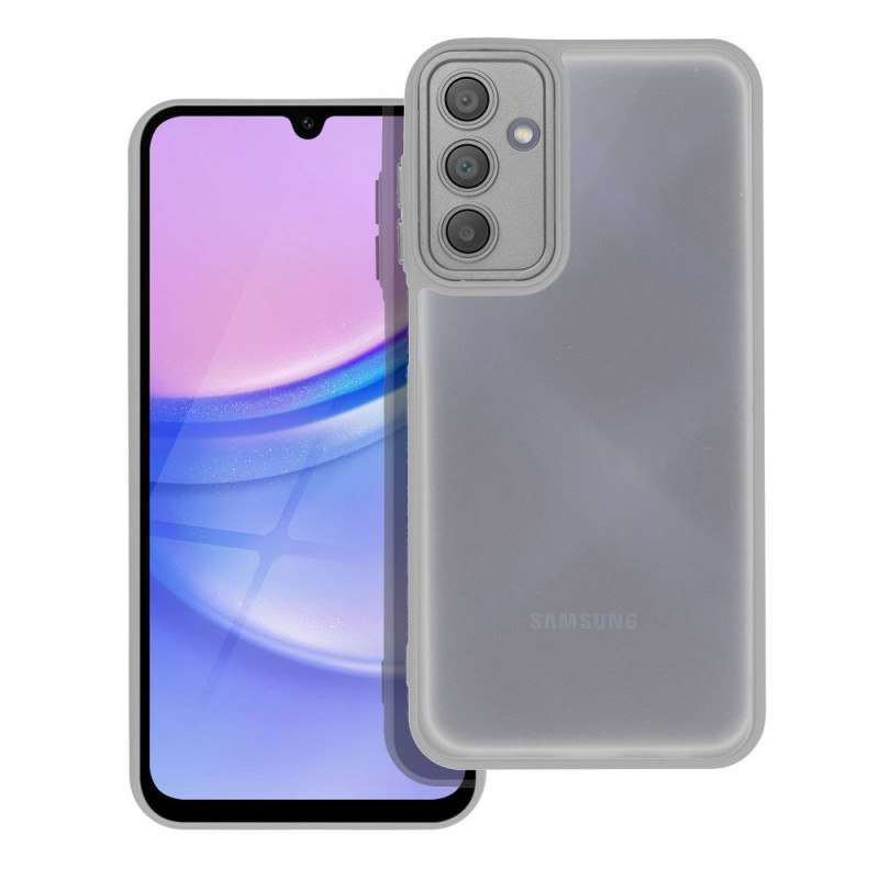 Kryt VARIETE na Samsung Galaxy A15 5G Elegantní  Ocelový