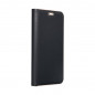 Peněženkové pouzdro LUNA Book Gold na Samsung Galaxy A25 5G Elegantní  Černý