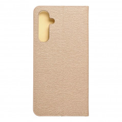 Peněženkové pouzdro LUNA Book Gold na Samsung Galaxy A25 5G Elegantní  Zlatý