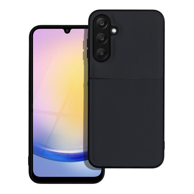 Kryt Noble na Samsung Galaxy A25 5G Černý