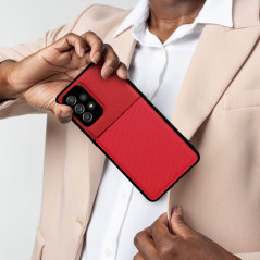 Kryt Noble na Samsung Galaxy A25 5G Červený