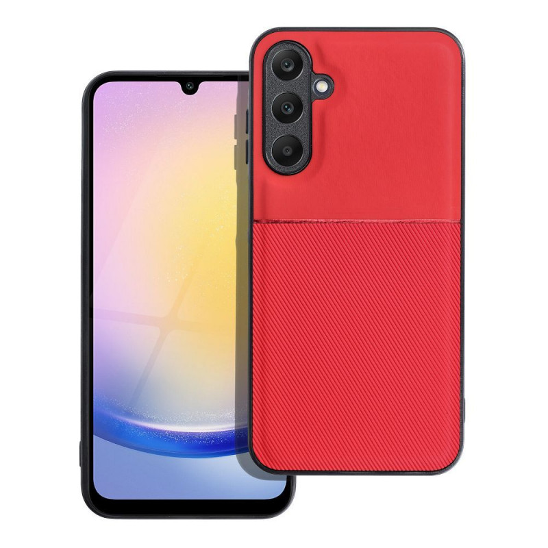 Kryt Noble na Samsung Galaxy A25 5G Červený