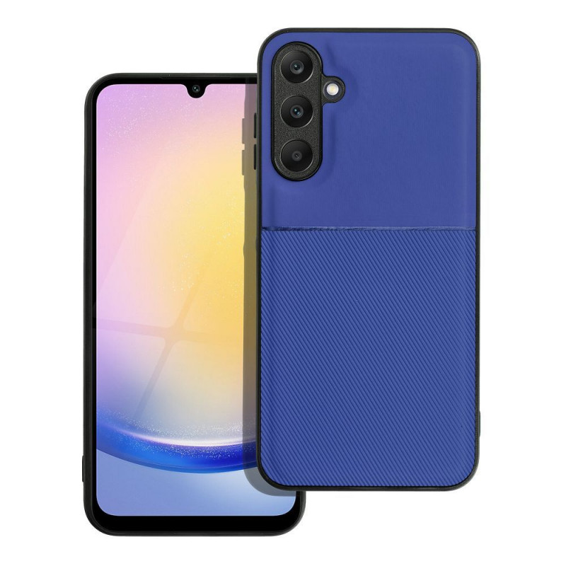 Kryt Noble na Samsung Galaxy A25 5G Modrý