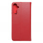 Peněženkové pouzdro Leather case SMART PRO na Samsung Galaxy A25 5G Elegantní  Vinově červený