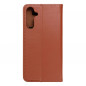 Peněženkové pouzdro Leather case SMART PRO na Samsung Galaxy A25 5G Elegantní  Hnědý