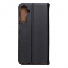 Peněženkové pouzdro Leather case SMART PRO na Samsung Galaxy A25 5G Elegantní  Černý