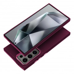 Kryt FRAME na Samsung Galaxy A25 5G Elegantní  Fialový (Purple)