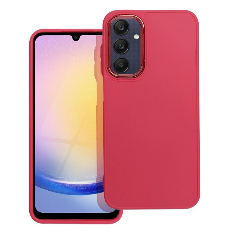 Kryt FRAME na Samsung Galaxy A25 5G Elegantní  Purpurový
