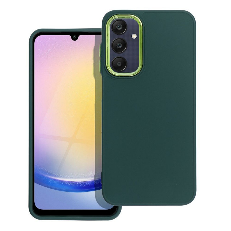Kryt FRAME na Samsung Galaxy A25 5G Elegantní  Zelený