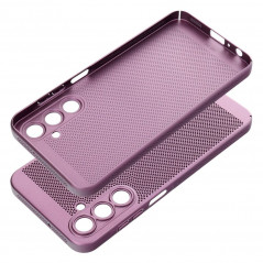 Kryt Breezy na Samsung Galaxy A25 5G Fialový (Purple)