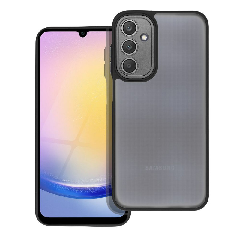 Kryt VARIETE na Samsung Galaxy A25 5G Elegantní  Černý