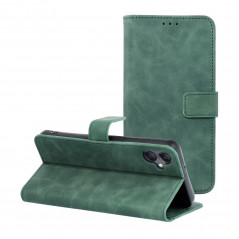Peněženkové pouzdro TENDER Book na Samsung Galaxy A05 Zelený