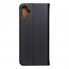Peněženkové pouzdro Leather case SMART PRO na Samsung Galaxy A05 Elegantní  Černý