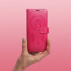 Peněženkové pouzdro MEZZO Book na Samsung Galaxy A05 Lapač snů  Purpurový