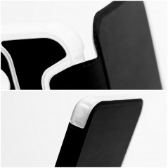 Peněženkové pouzdro Piano Book na XIAOMI Redmi 13C Černý