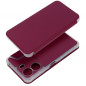 Peněženkové pouzdro Piano Book na XIAOMI Redmi 13C Purpurový