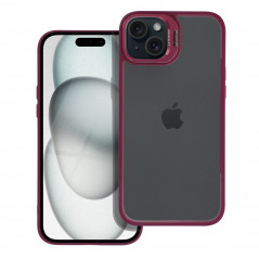 Kryt Bracket na Apple iPhone 15 Plus Tmavě fialový (purple)