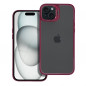 Kryt Bracket na Apple iPhone 15 Plus Tmavě fialový (purple)