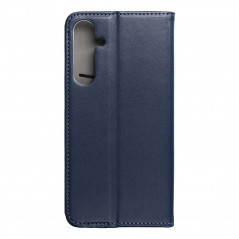 Peněženkové pouzdro Smart Magneto book na Samsung Galaxy A55 Tmavší modrý