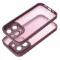 Kryt VARIETE na Apple iPhone 12 Elegantní  Fialový (Purple)