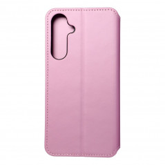 Peněženkové pouzdro Dual Pocket book na Samsung Galaxy A35 Světle růžový