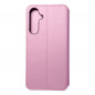 Peněženkové pouzdro Dual Pocket book na Samsung Galaxy A35 Světle růžový