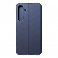 Peněženkové pouzdro Dual Pocket book na Samsung Galaxy A55 Tmavší modrý