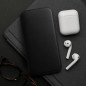 Peněženkové pouzdro Dual Pocket book na Samsung Galaxy A55 Černý