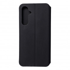 Peněženkové pouzdro Dual Pocket book na Samsung Galaxy A55 Černý