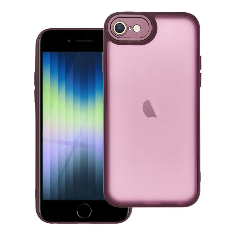 Kryt VARIETE na Apple iPhone SE 2022 5G Elegantní  Fialový (Purple)