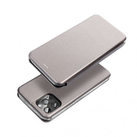 Peněženkové pouzdro Book Elegance na XIAOMI Redmi 13C Elegantní  Šedý