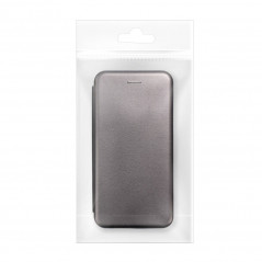Peněženkové pouzdro Book Elegance na XIAOMI Redmi 13C Elegantní  Šedý