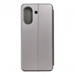 Peněženkové pouzdro Book Elegance na XIAOMI Redmi 13C Elegantní  Šedý