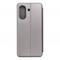 Peněženkové pouzdro Book Elegance na XIAOMI Redmi 13C Elegantní  Šedý