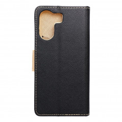Peněženkové pouzdro Fancy Book na XIAOMI Redmi 13C Černý
