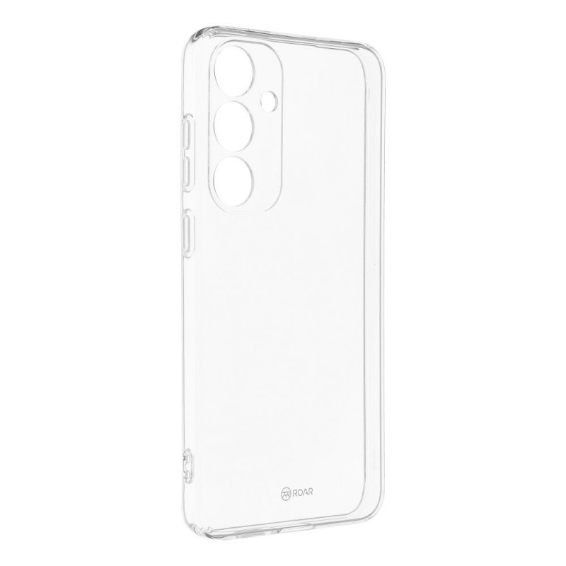 Kryt Roar Jelly Case na Samsung Galaxy S24 PLUS Průhledný