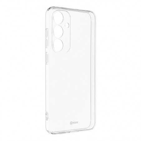 Kryt Roar Jelly Case na Samsung Galaxy S24 PLUS Průhledný