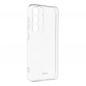 Kryt Roar Jelly Case na Samsung Galaxy S24 Průhledný