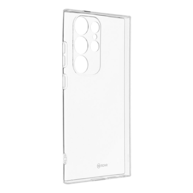 Kryt Roar Jelly Case na Samsung Galaxy S24 ULTRA Průhledný