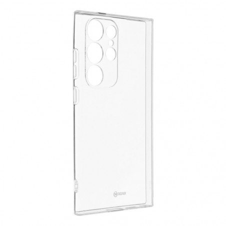 Kryt Roar Jelly Case na Samsung Galaxy S24 ULTRA Průhledný