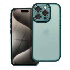 Kryt VARIETE na Apple iPhone 13 Elegantní  Tmavě zelený