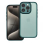 Kryt VARIETE na Apple iPhone 14 Elegantní  Tmavě zelený