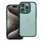 Kryt VARIETE na Apple iPhone 14 Elegantní  Tmavě zelený