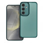 Kryt VARIETE na Samsung Galaxy S24 Elegantní  Tmavě zelený