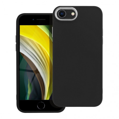 Kryt FRAME na Apple iPhone SE 2020 Elegantní  Černý