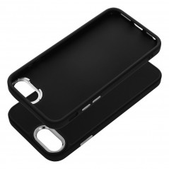 Kryt FRAME na Apple iPhone SE 2020 Elegantní  Černý