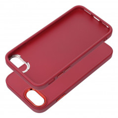Kryt FRAME na Apple iPhone SE 2020 Elegantní  Purpurový