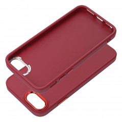 Kryt FRAME na Apple iPhone SE 2022 5G Elegantní  Purpurový